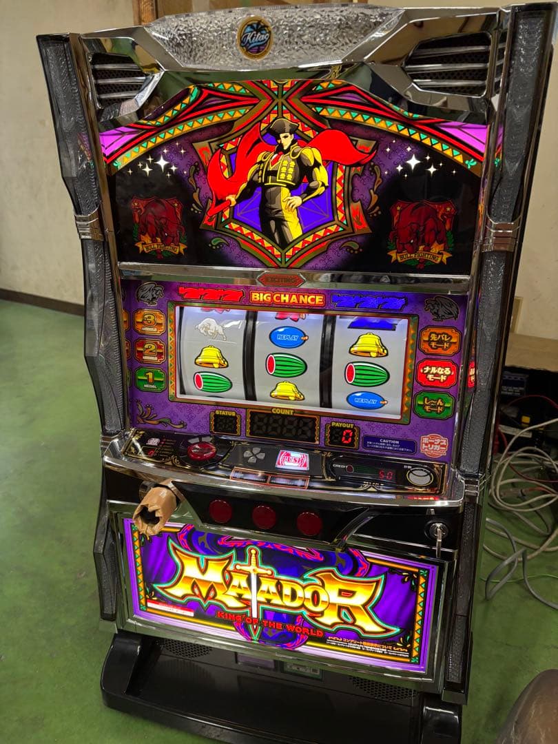 ＬＢマタドールⅢＴＴ　スマスロ　実機 北電子◆スマスロユニット取り付け済み◆