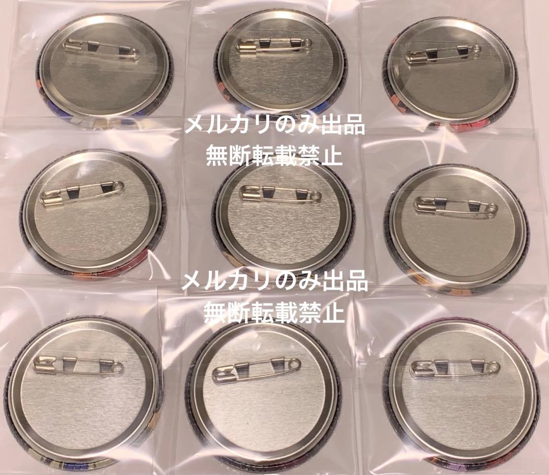 【会場限定BOXなし】銀魂華祭り 缶バッジ 全種類コンプ まとめ売り