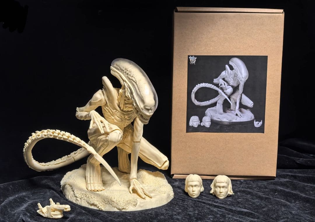 １/6スケール　エイリアン　ガレージキット