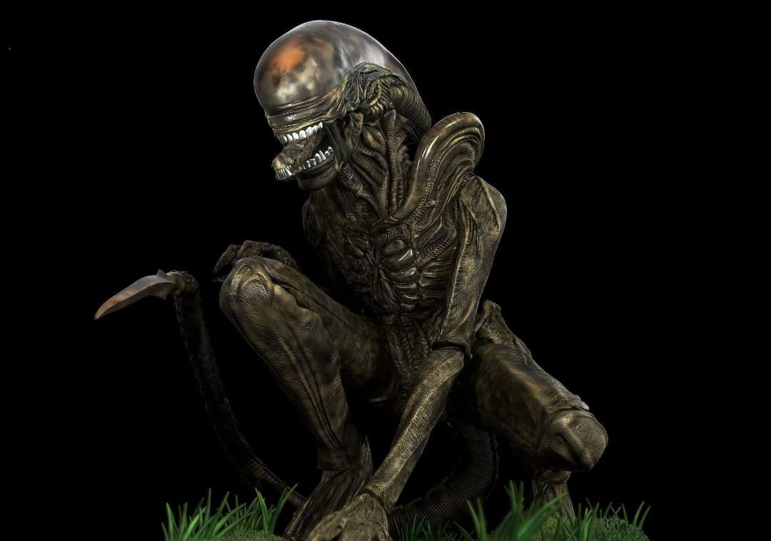 １/6スケール　エイリアン　ガレージキット