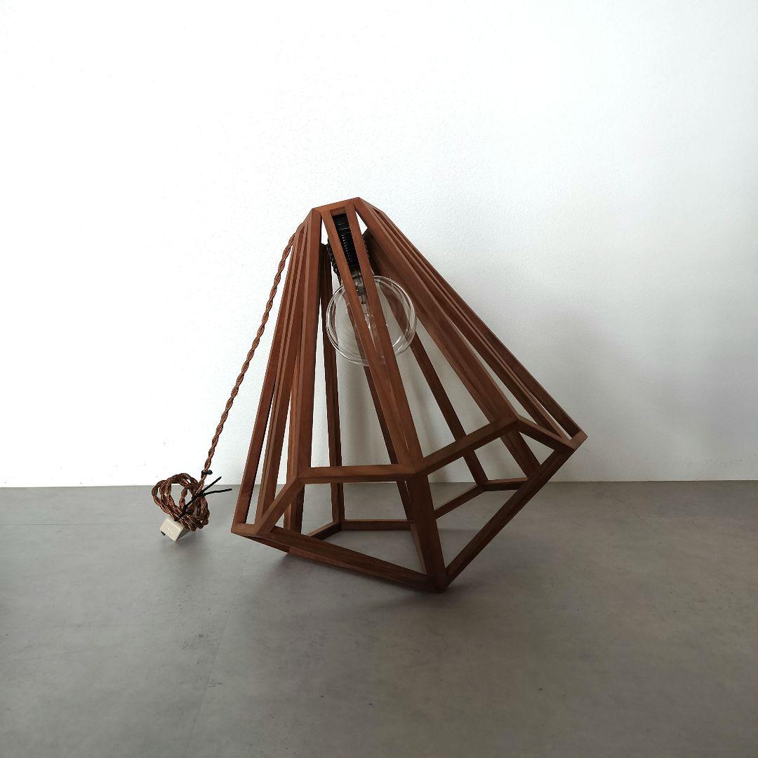 APROZ GEMSTONE ペンダントライト ウォールナット