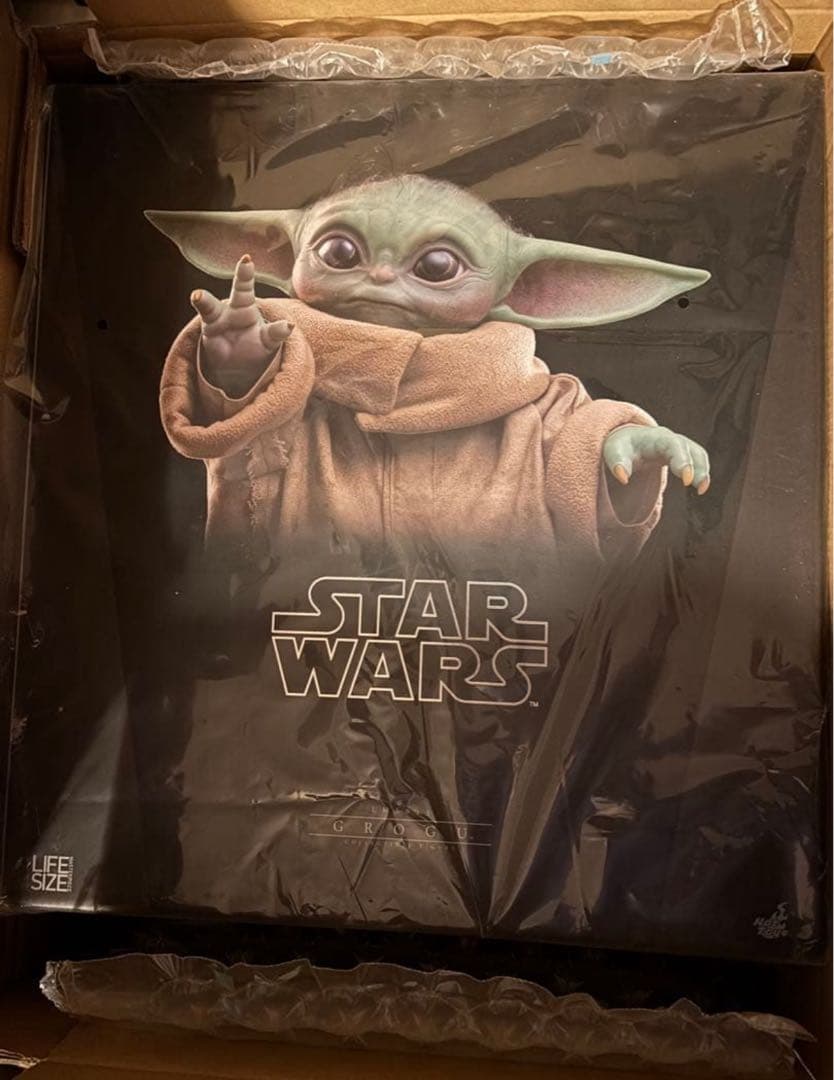 『マンダロリアン』1/1スケールフィギュア　グローグー