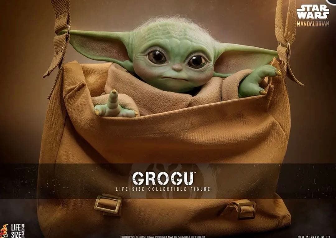 『マンダロリアン』1/1スケールフィギュア　グローグー