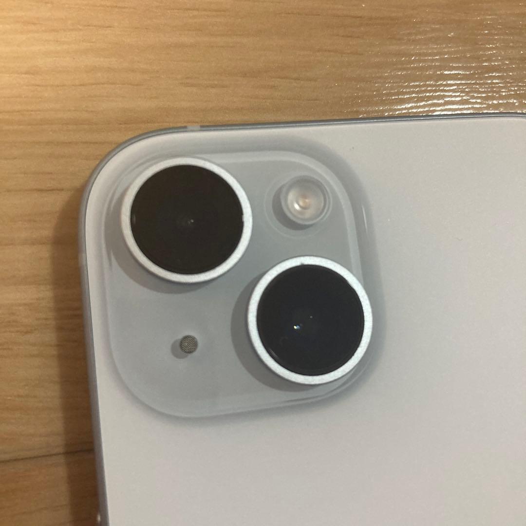 Apple iPhone15 128GBブルー　SIMフリー