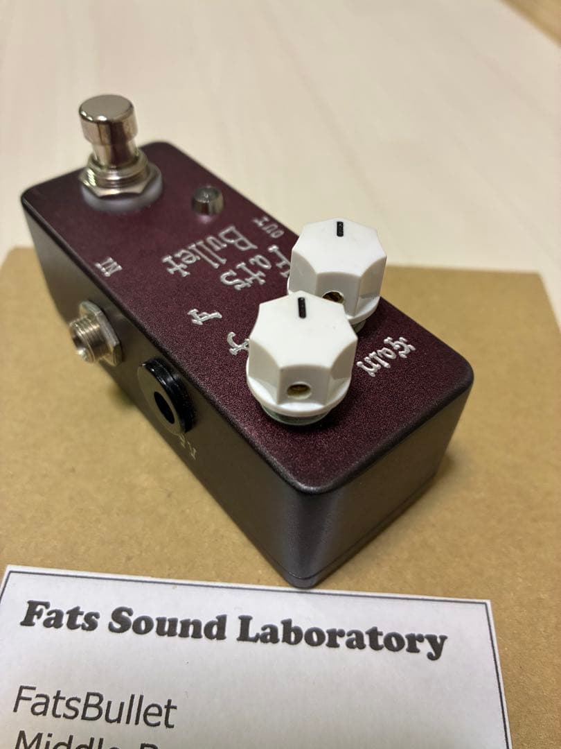 ☆Fats Sound・Fats Bullet☆Fixed Wah