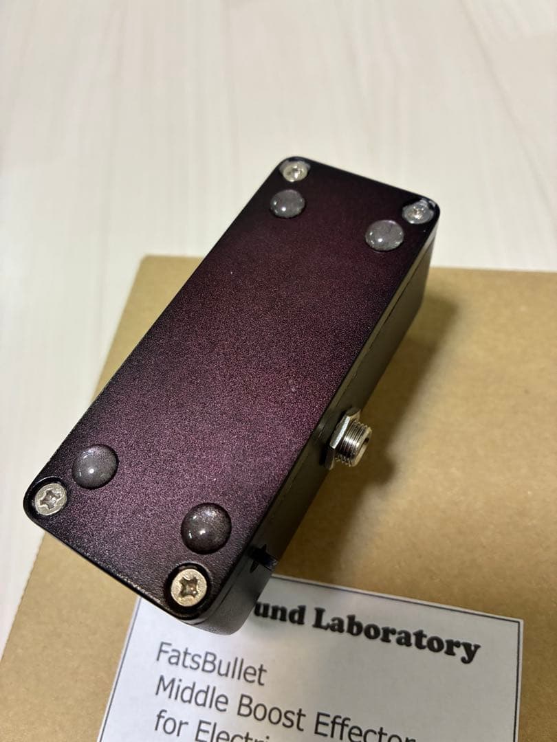 ☆Fats Sound・Fats Bullet☆Fixed Wah