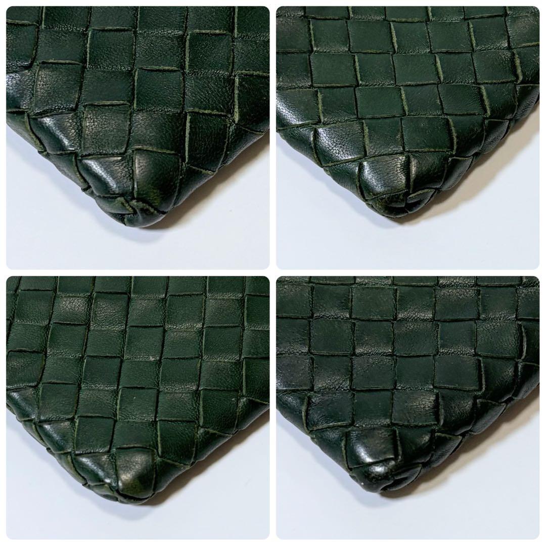 希少 ボッテガヴェネタ ケース キーリング イントレチャート 編み込み