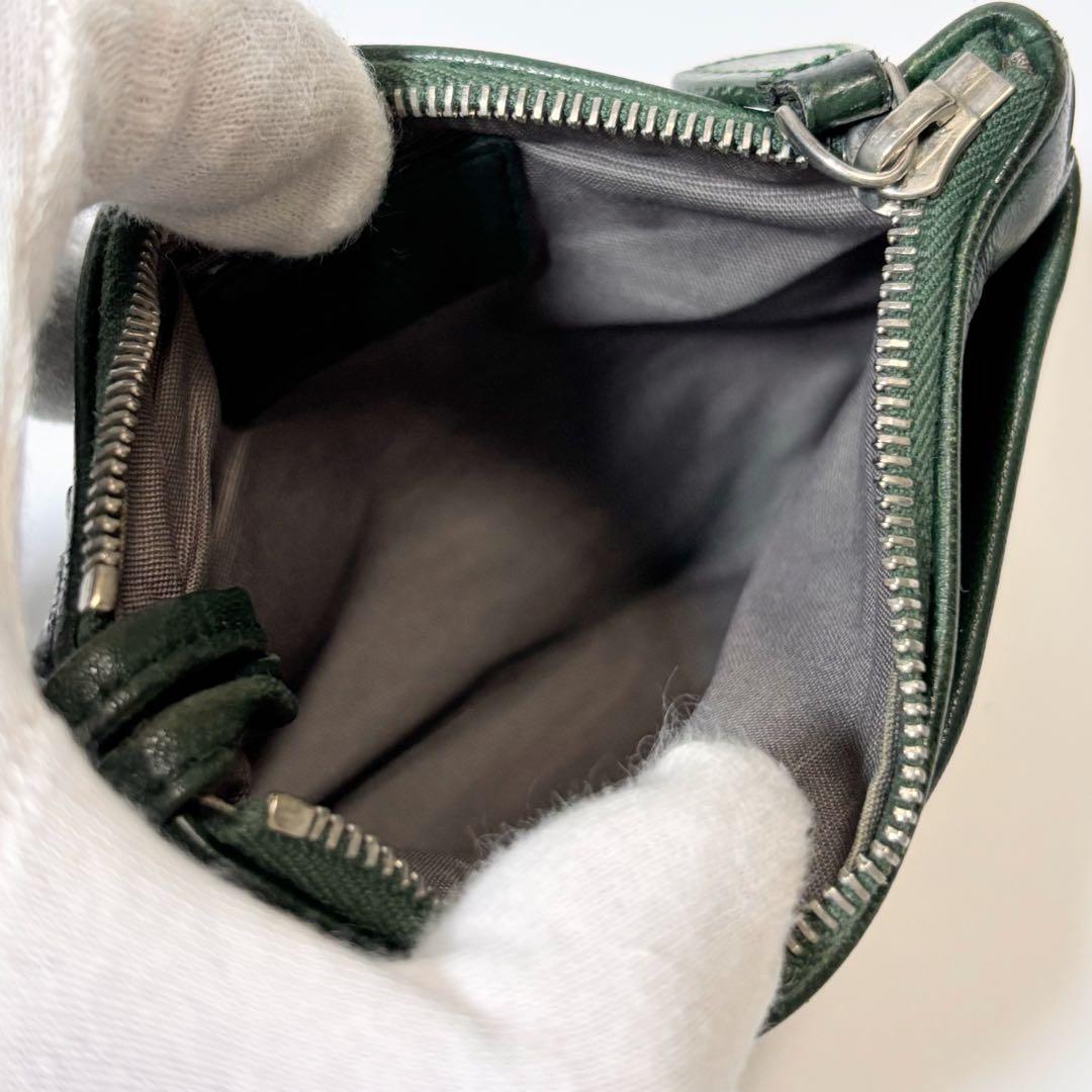 希少 ボッテガヴェネタ ケース キーリング イントレチャート 編み込み