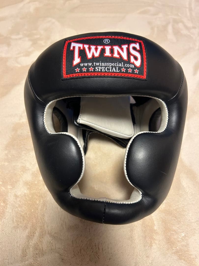 kizuna　TWINS SPECIAL ヘッドギア 黒