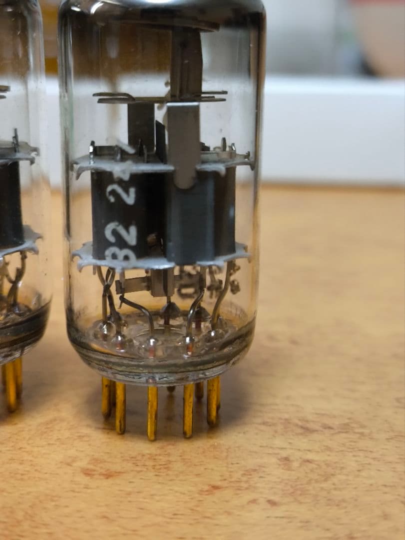 Siemens E88CC Grey Shields 真空管 2本セット1961