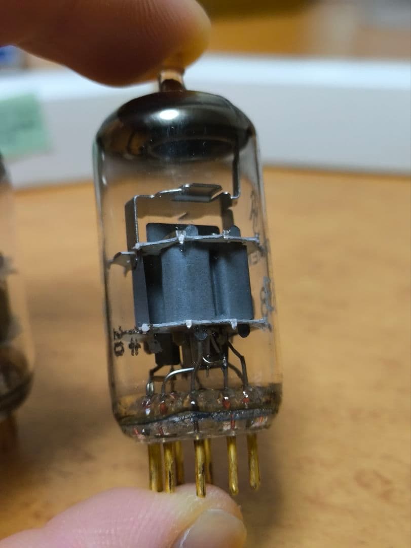 Siemens E88CC Grey Shields 真空管 2本セット1961