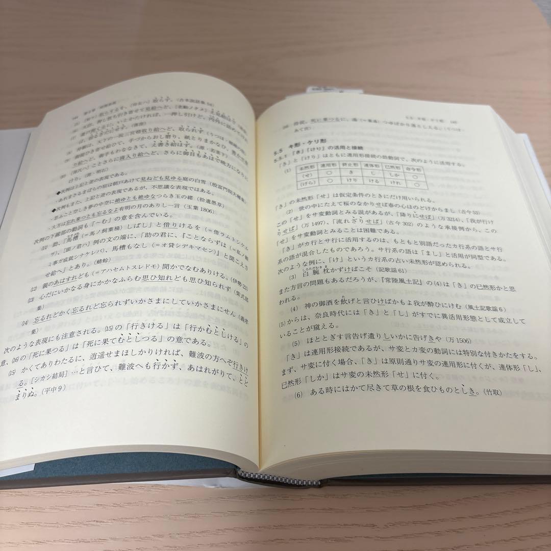 実例詳解古典文法総覧 小田勝