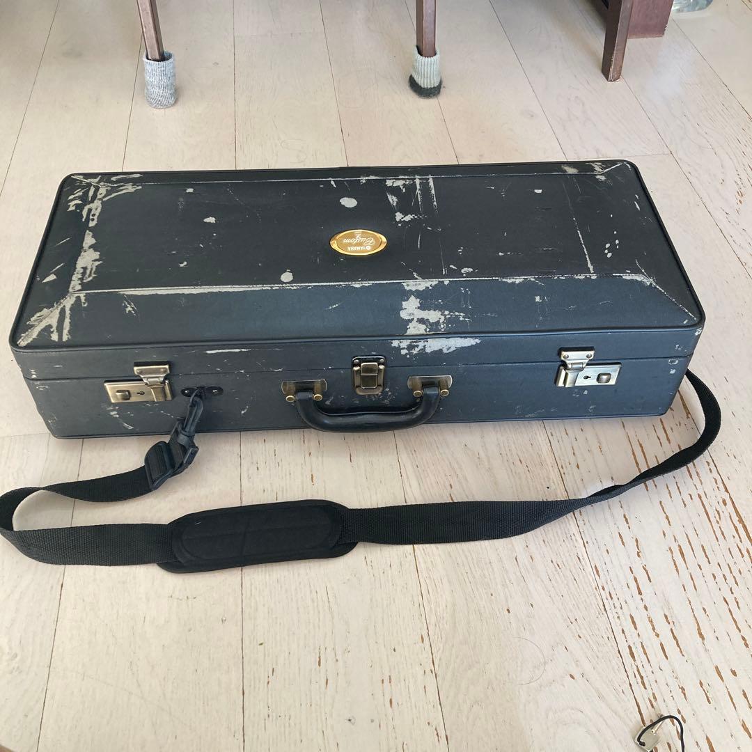 YAMAHA Custom Z 82Z 純正ハードケース｜鍵付き・内装良好