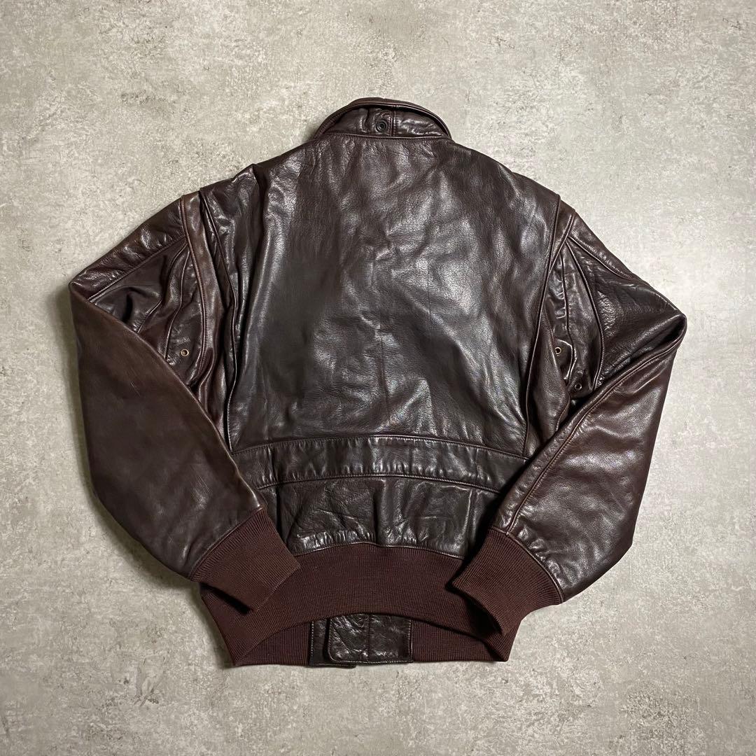 USA製 Gollden Bear ゴールデンベアー A-2 ホースレザー