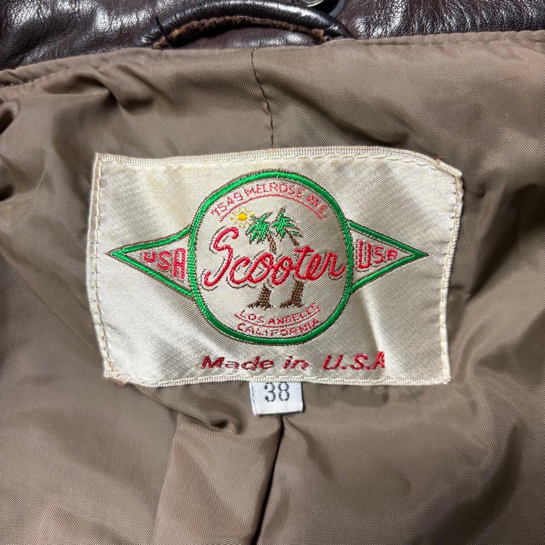 USA製 Gollden Bear ゴールデンベアー A-2 ホースレザー