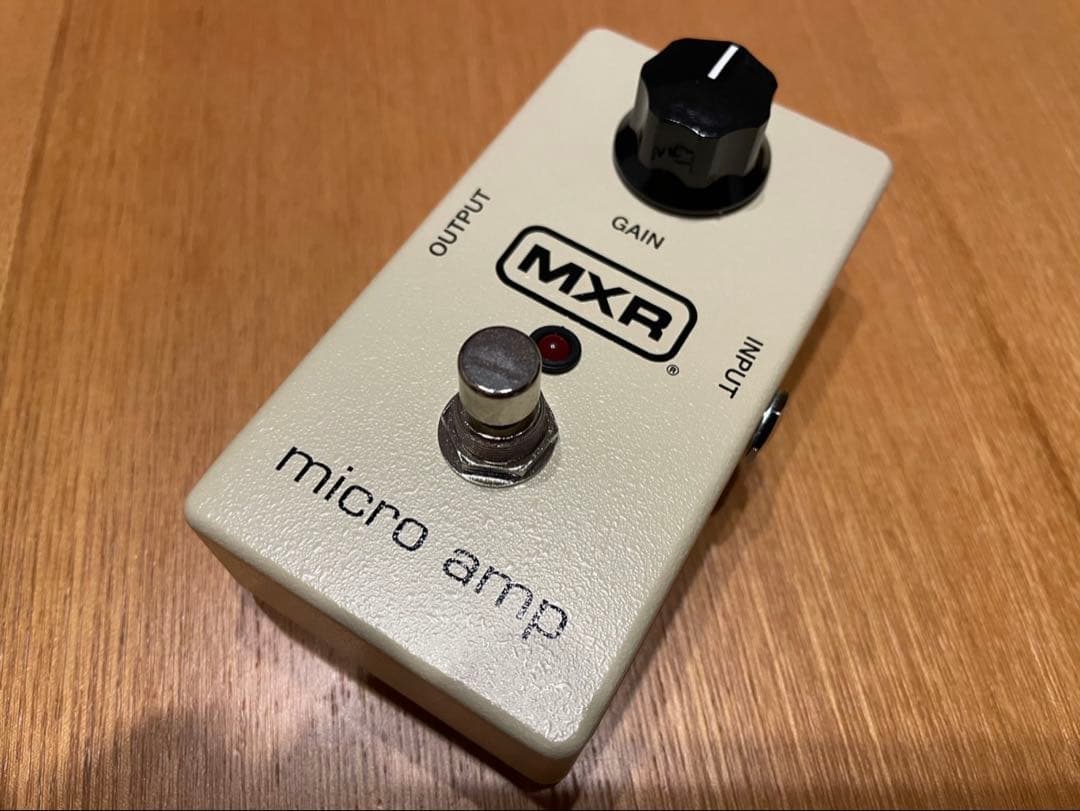 MXR MICRO AMP M133 国内代理店正規品　美品