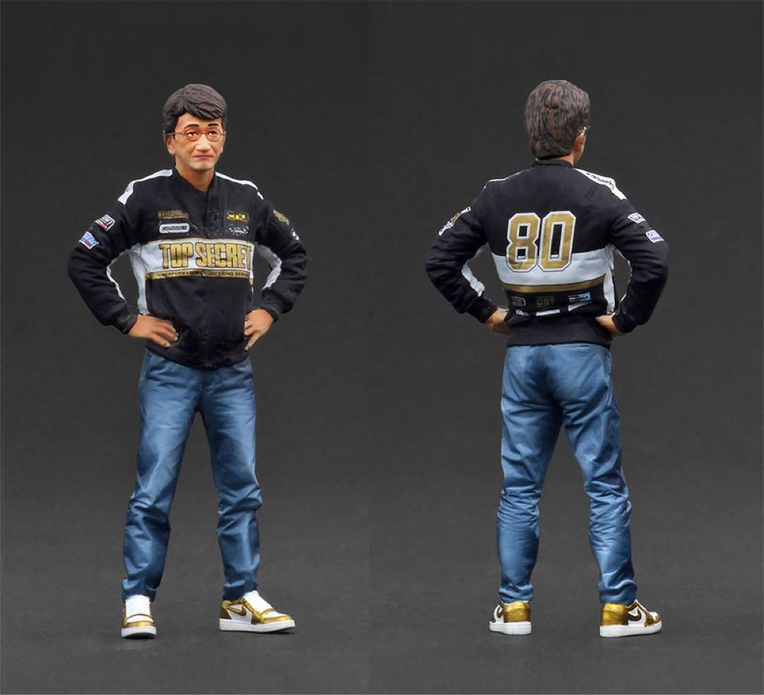 限定80台 1/18 TOP SECRET GT300 Supra (A80)