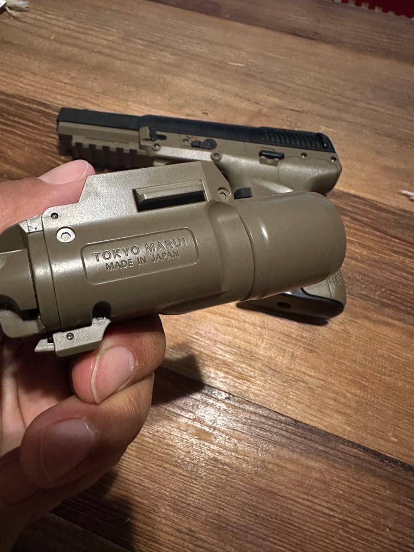 FN ファイブセブン（QB-FLASH付） 【東京マルイ】ガスガン