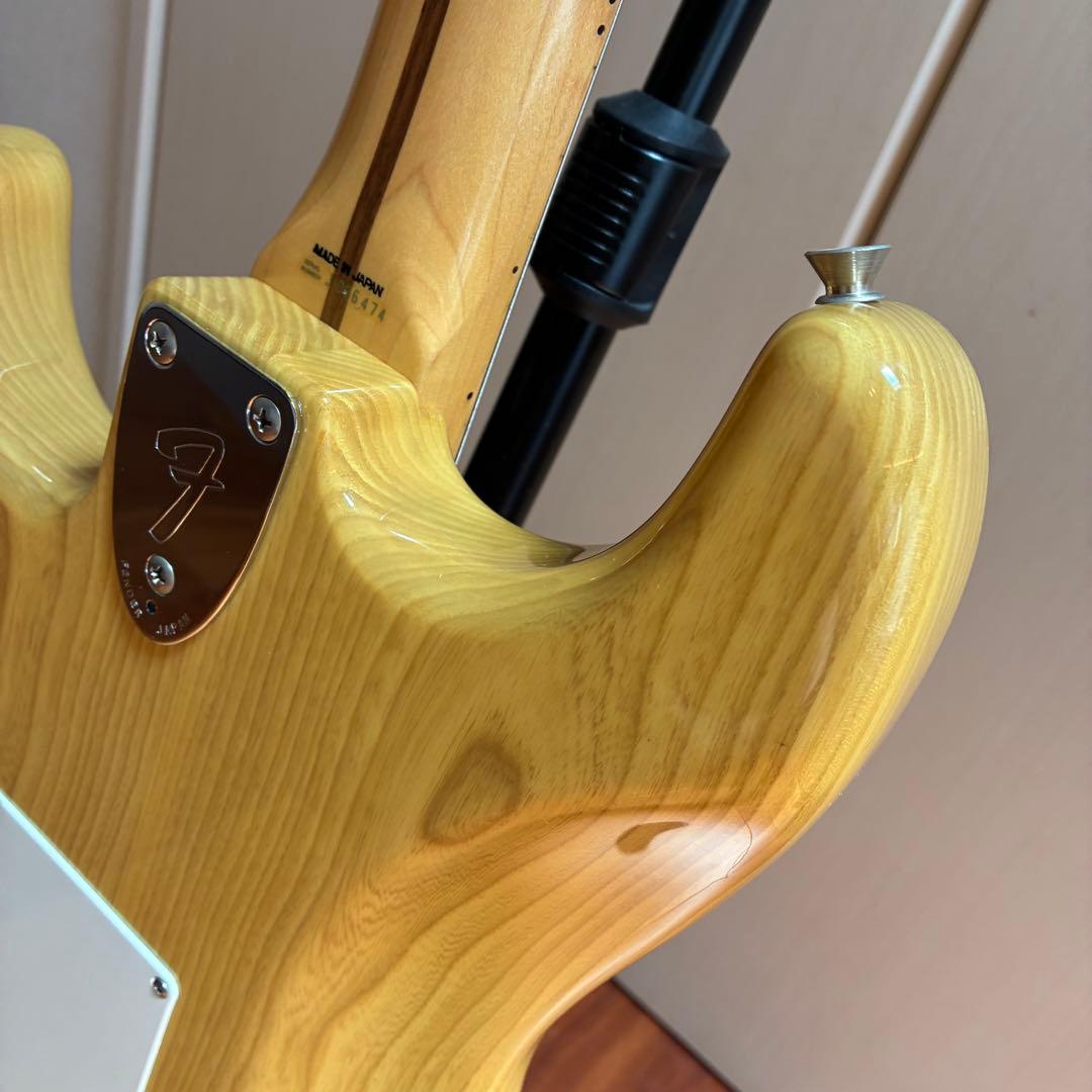 美品★Fender Japan ST-72 フジゲン アッシュ