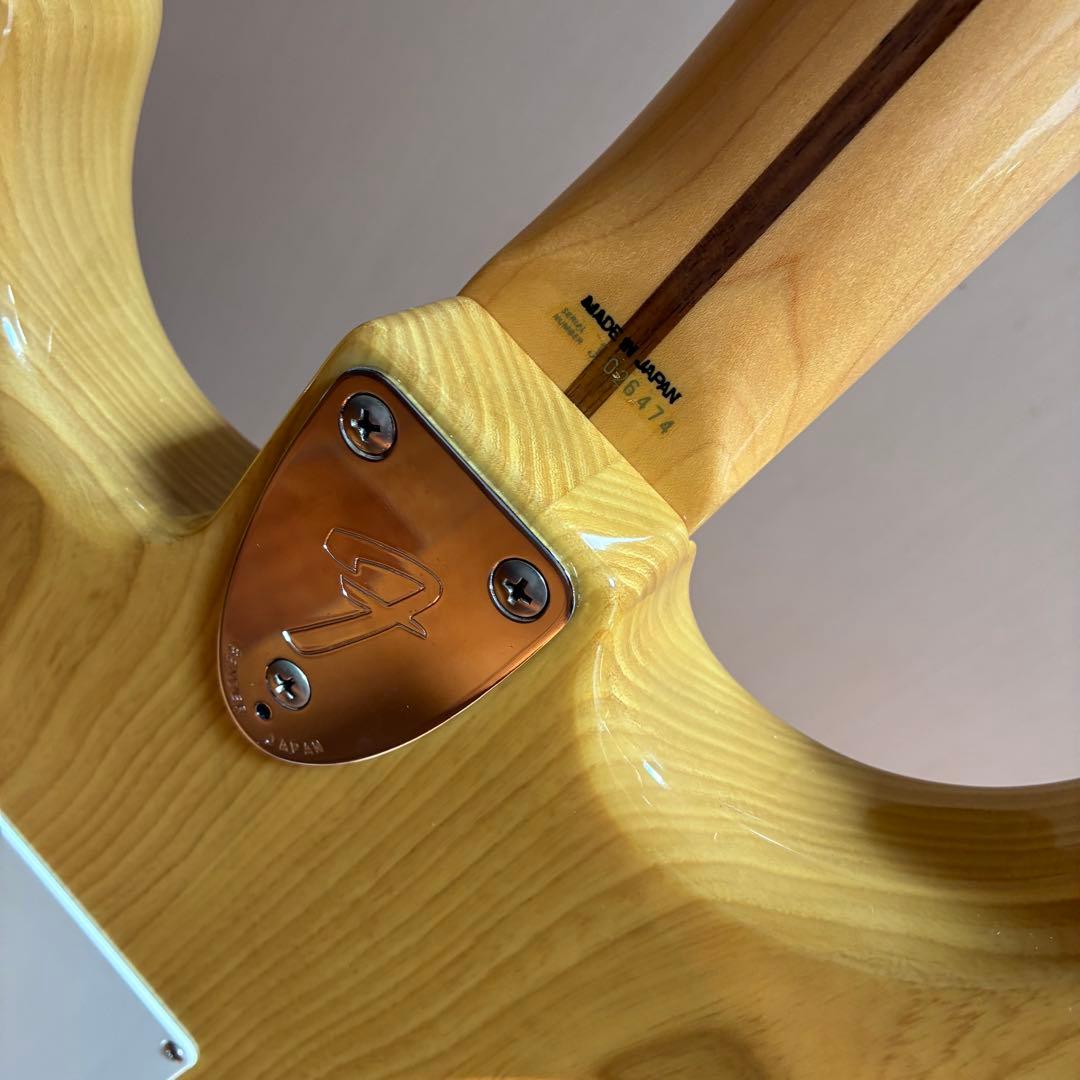 美品★Fender Japan ST-72 フジゲン アッシュ