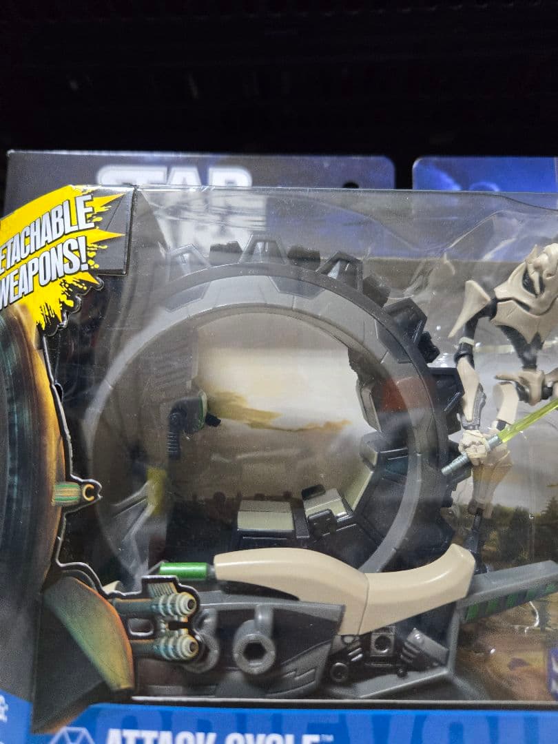 Clone wars ATTACK CYCLE グリーヴァス　ハズブロ ビークル