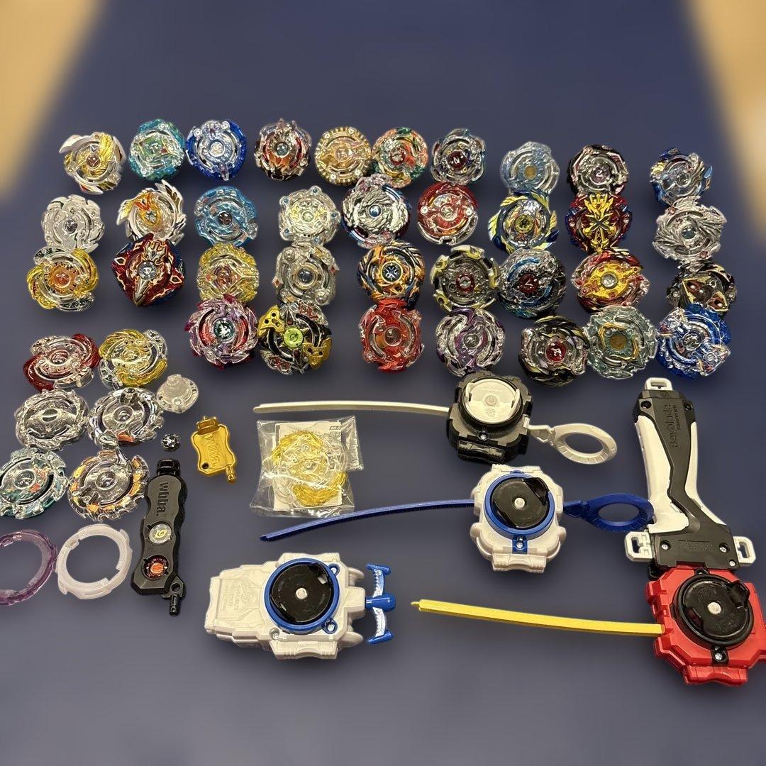 ベイブレードバースト　まとめ売り　本体35個 ケース付き