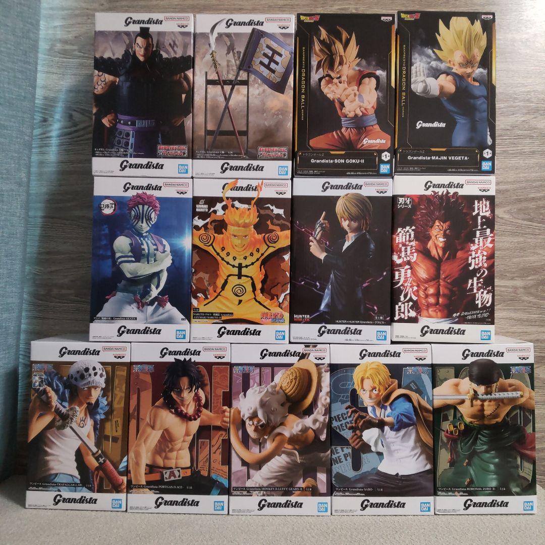Grandista グランディスタ　フィギュア　新品未開封　13体＋おまけ