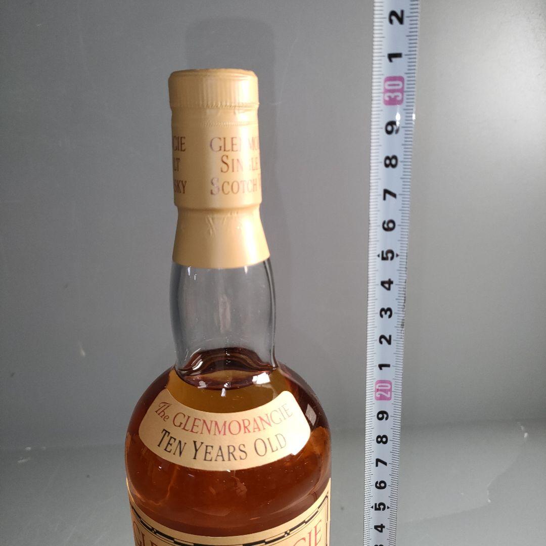 A1295-1/グレンモーレンジ 10年/スコッチウイスキー/シングルモルト/