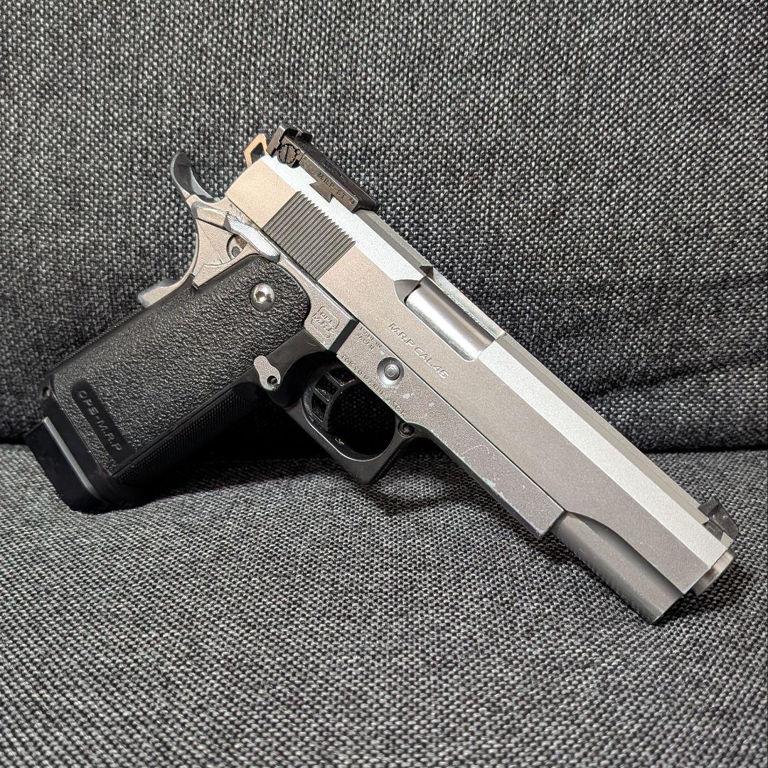 東京マルイ ハイキャパ5.1 ガスブローバック ステンレスモデル 箱無し