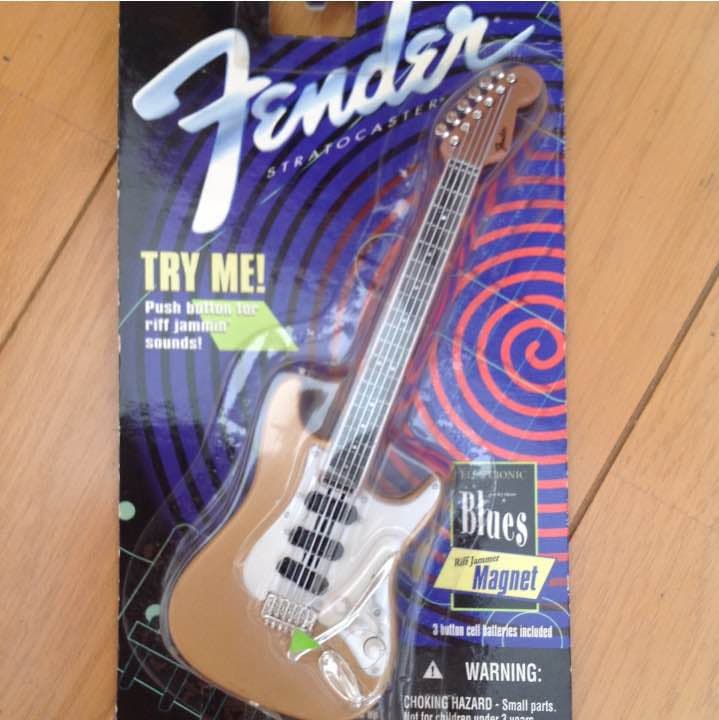 fender マグネット おもちゃ デッドストック okamoto's