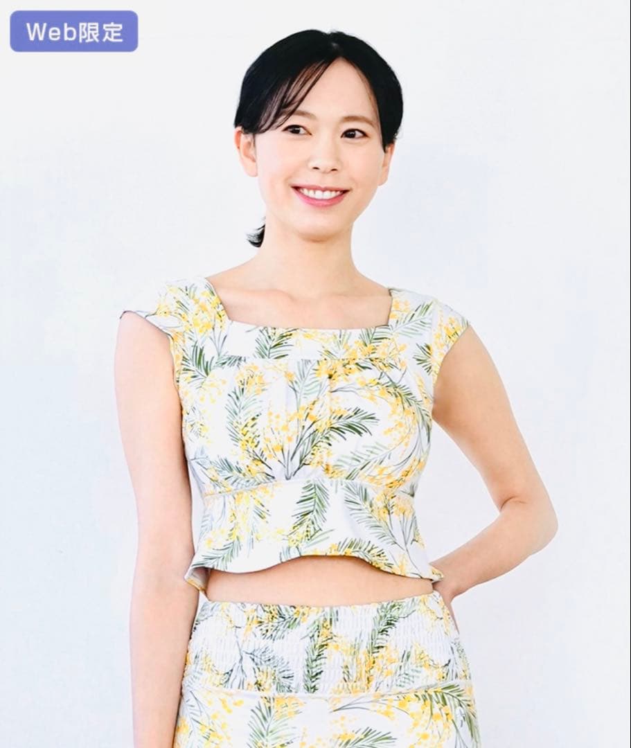 【SUKALA】　新品 スプリングフラワーグレースブラトップ