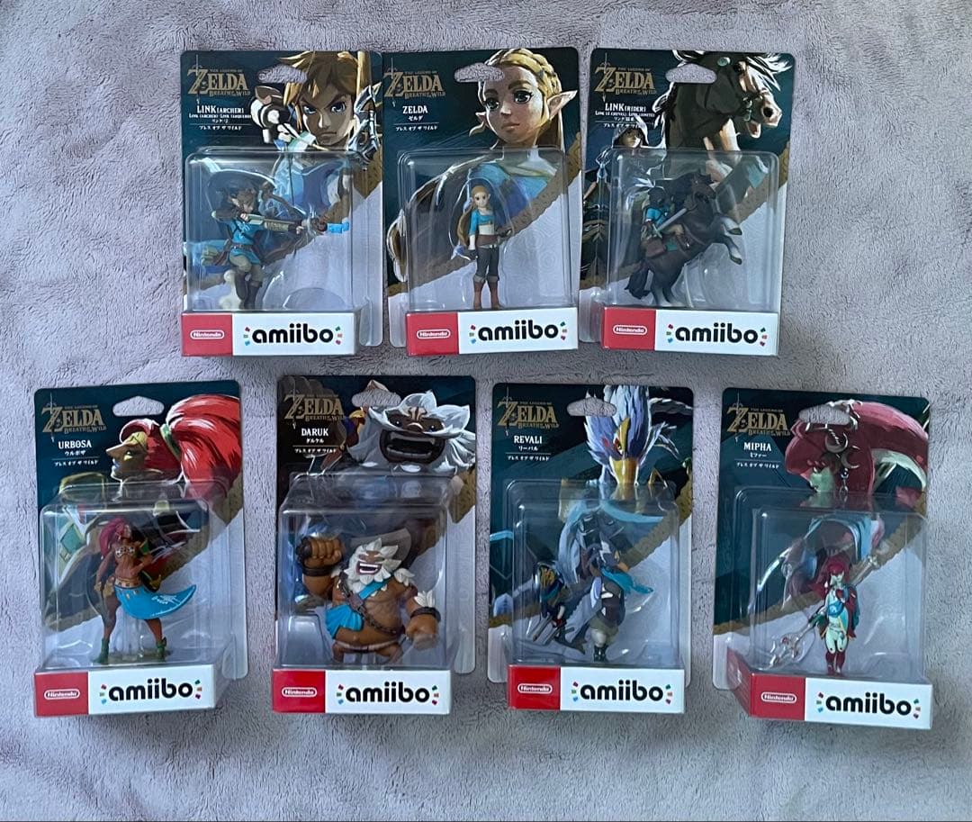 ゼルダの伝説 ブレスオブザワイルド amibo