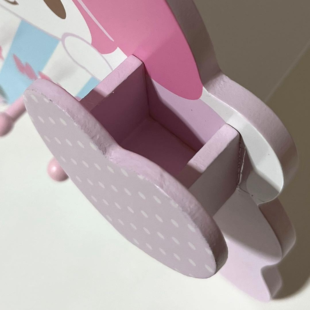 マイメロディ 木製アクセサリー&キーフック