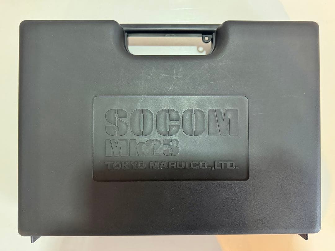 【カスタムガスガン】東京マルイ SOCOM Mk23 1stカスタム 影縫