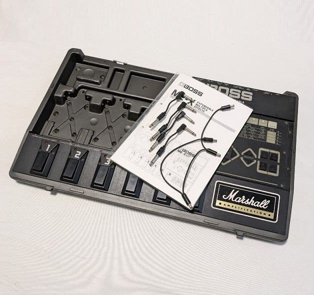 マルチエフェクター BOSS ME-X Expandable effects