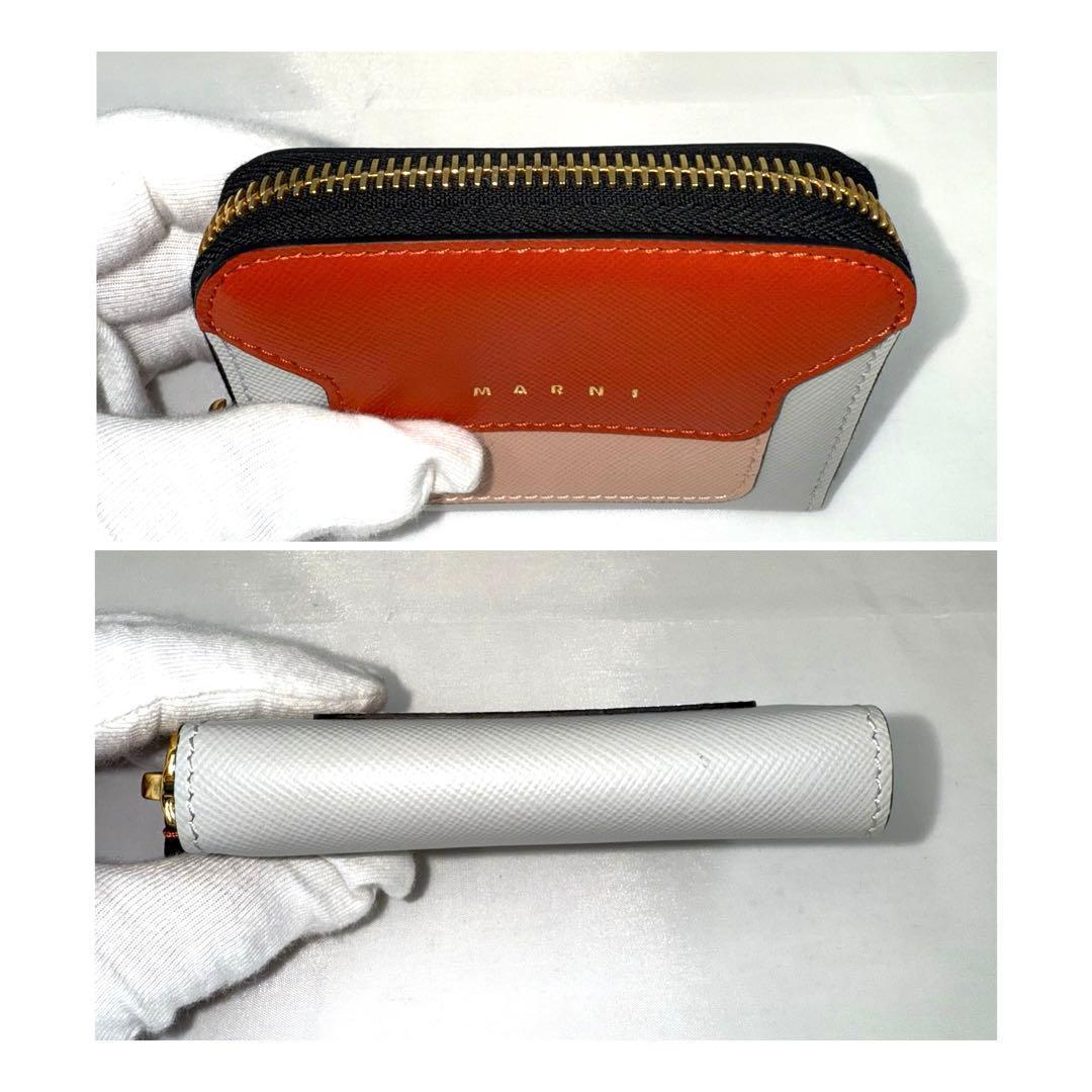 ✨極美品✨MARNI PORTAFOGLIO ZIP AROUND ケース