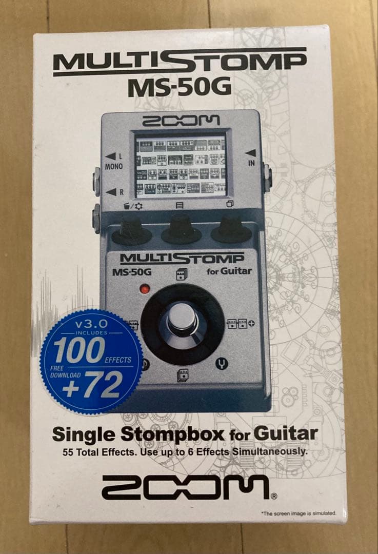 y*n様 ZOOM MS-50G マルチエフェクター