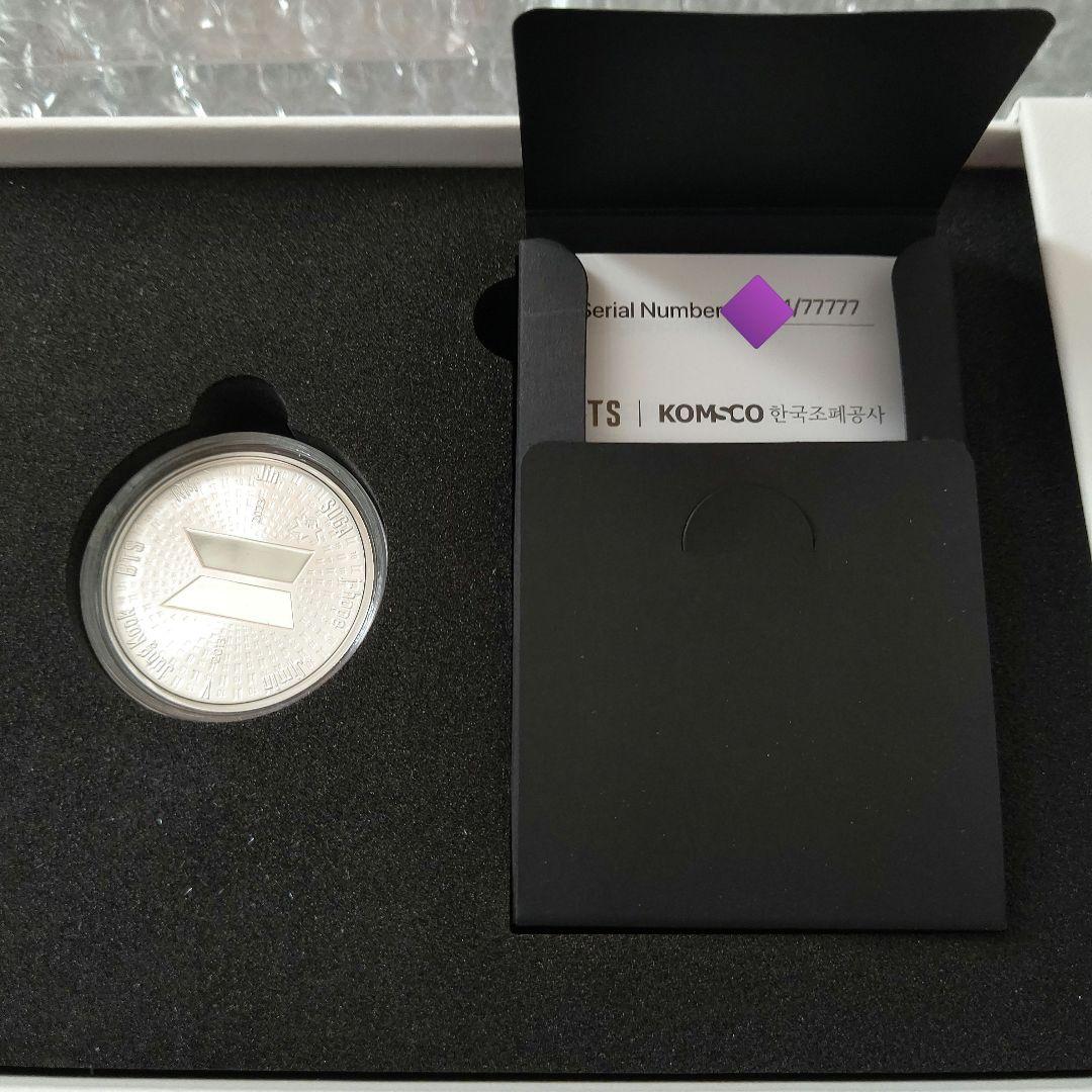 BTS 10周年 記念 メダル 公式