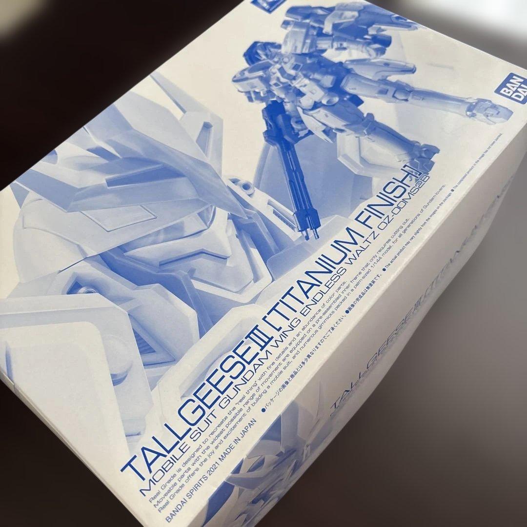 RG トールギスⅢ（チタニウム フィニッシュ）