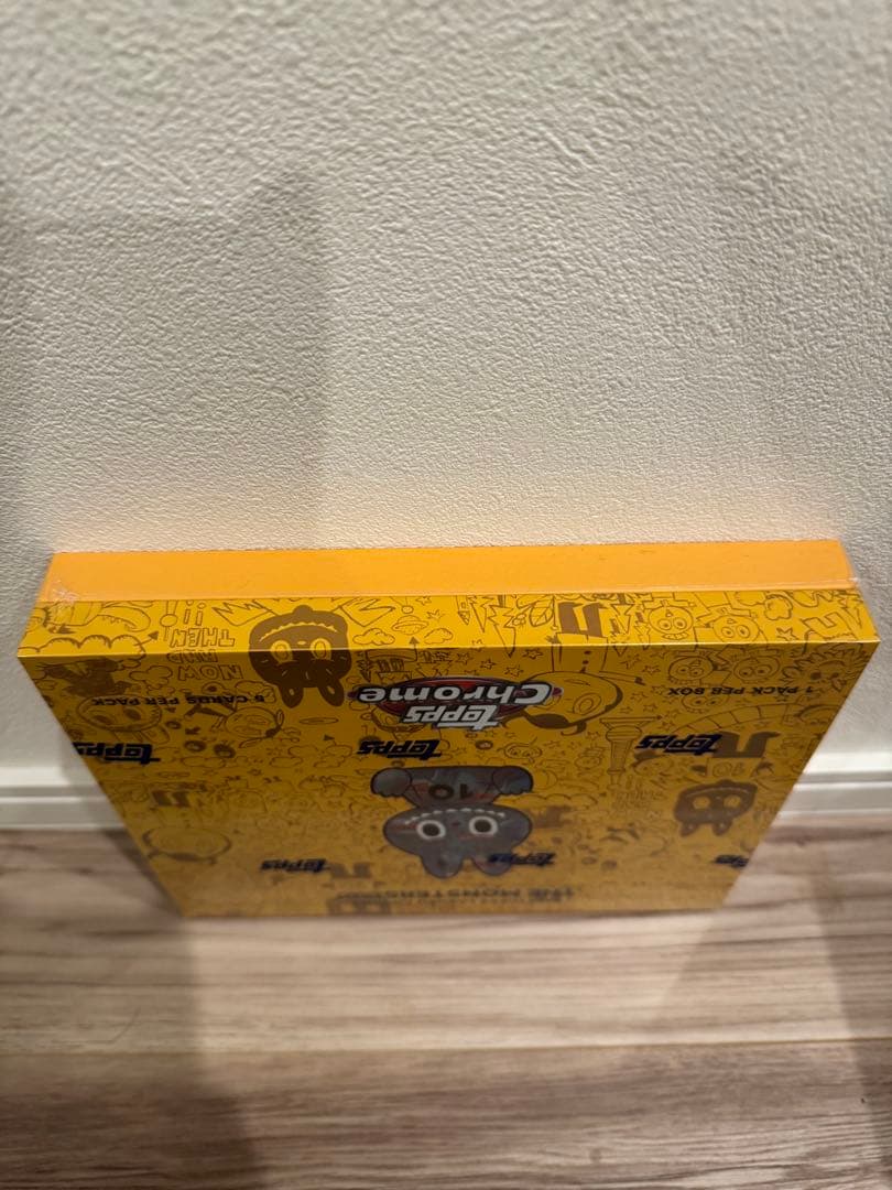 Topps Chrome 10周年記念ボックス ラブブ 1BOX 新品未開封