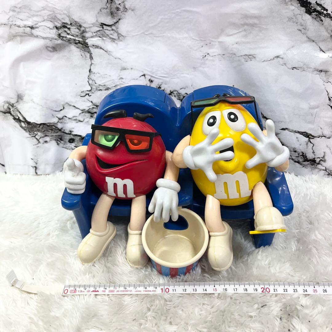 希少 レア ヴィンテージ M&M's フィギュア 2体セット