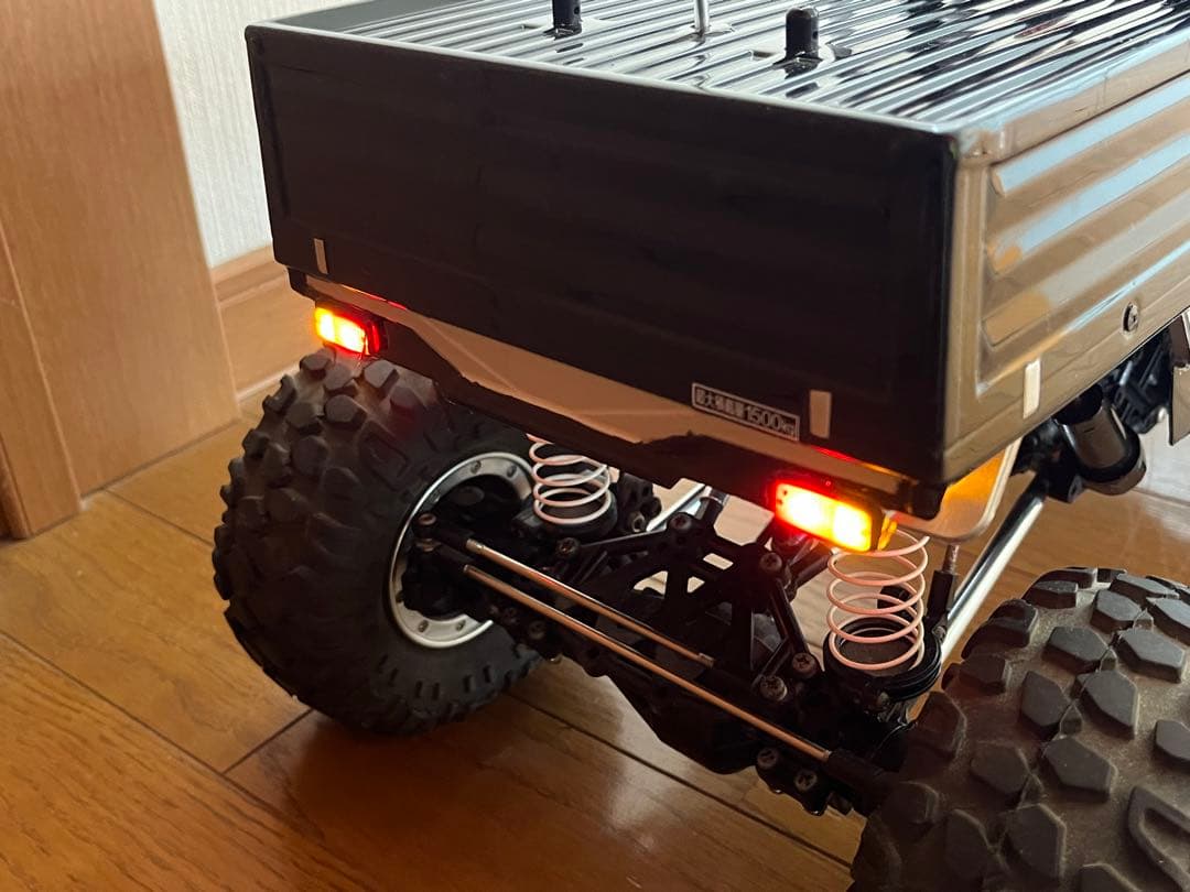 TAMIYA CR-01 ウニモグ プロポ バッテリー 充電器セット