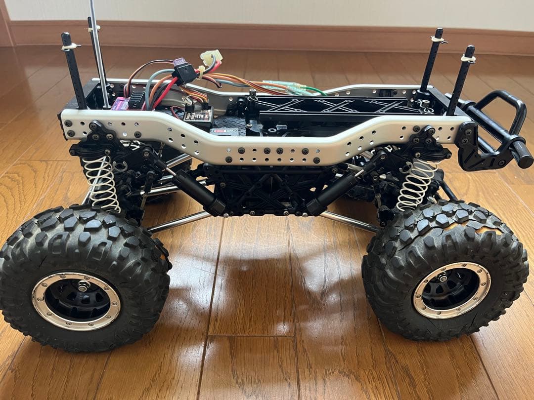 TAMIYA CR-01 ウニモグ プロポ バッテリー 充電器セット