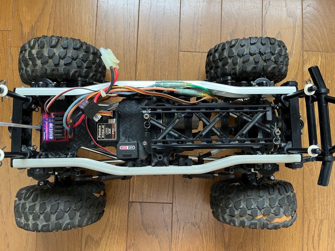 TAMIYA CR-01 ウニモグ プロポ バッテリー 充電器セット