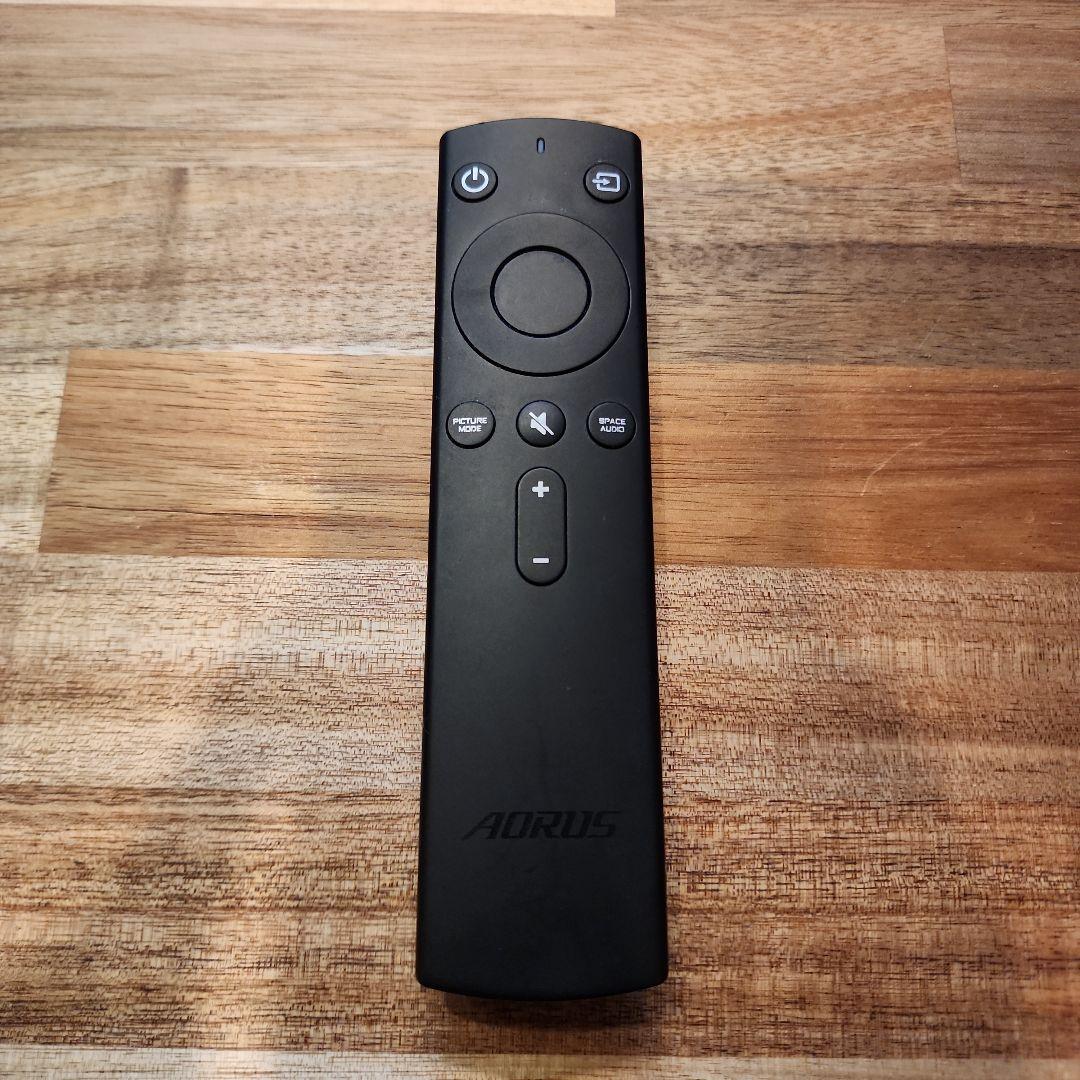 GIGABYTE AORUS FV43U 43インチ 4Kゲーミングモニター