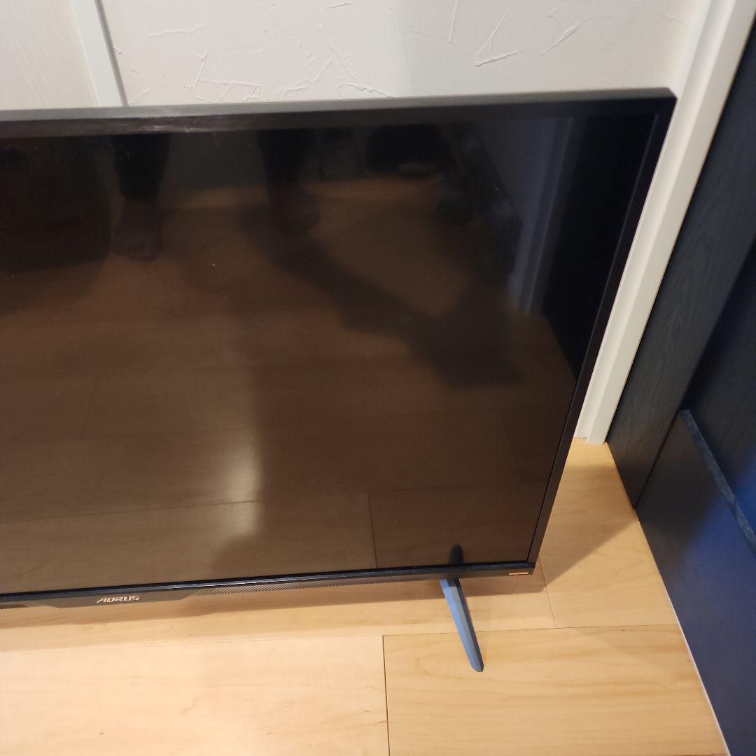 GIGABYTE AORUS FV43U 43インチ 4Kゲーミングモニター