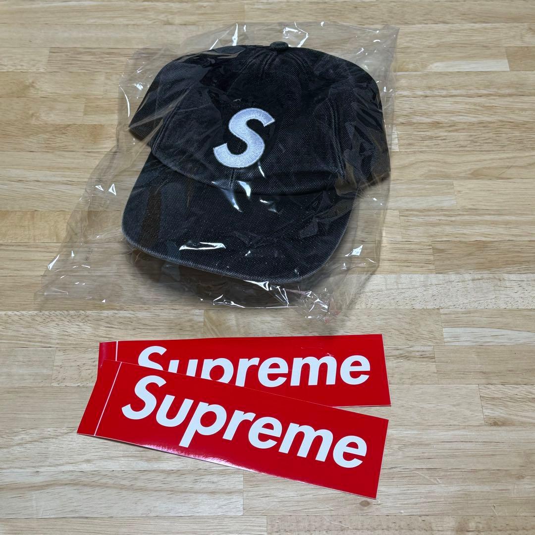 本日限定価格！新品supreme S Logo Black