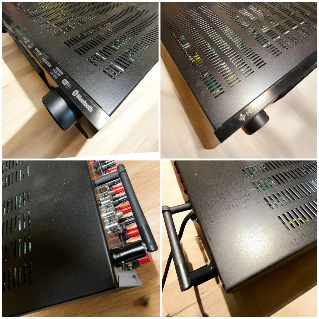 DENON デノン AVR-X1600H AVアンプ 【21年製】