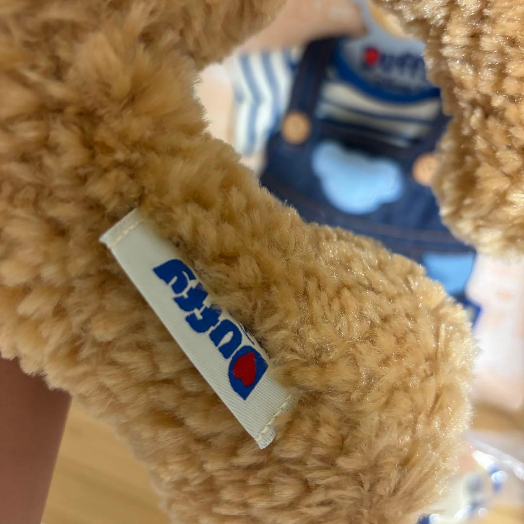 ダッフィー　デニム　コスチューム　フロムオールオブアス　ぬいぐるみ