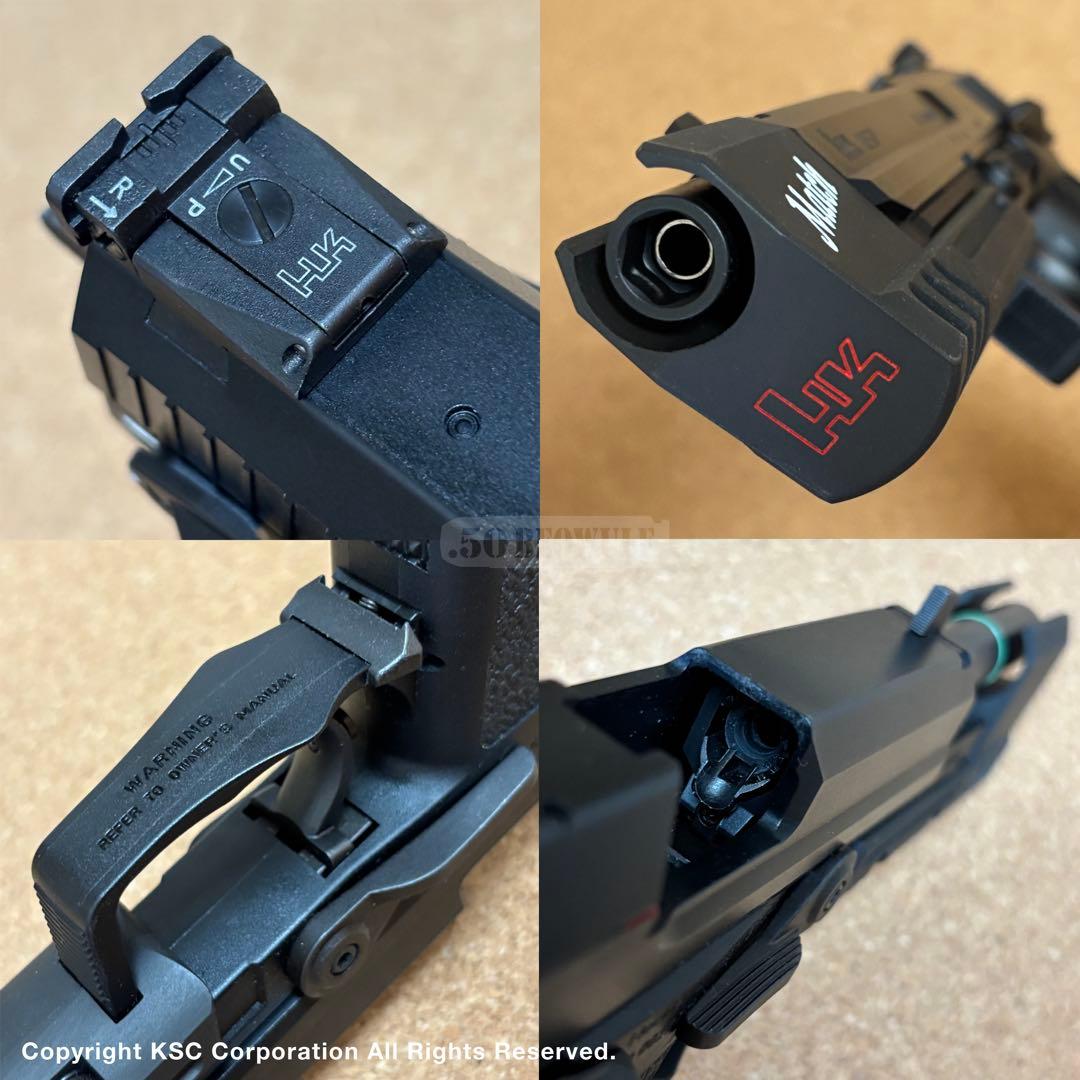 KSC H&K USP Match 45 AUTO マッチ 【一部不具合有り】